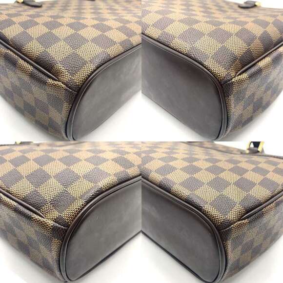 LOUIS VUITTON Authentic Brown Damier Canvas Bag - Picture 3 of 7